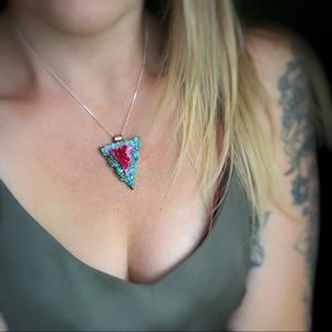 Handcrafted Multi-gemstone Healing Necklace